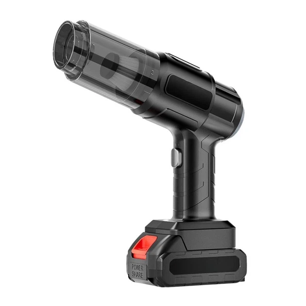 Автомобільний пилосос Vacuum Cleaner ST-6631 з 5 насадками, фото 1