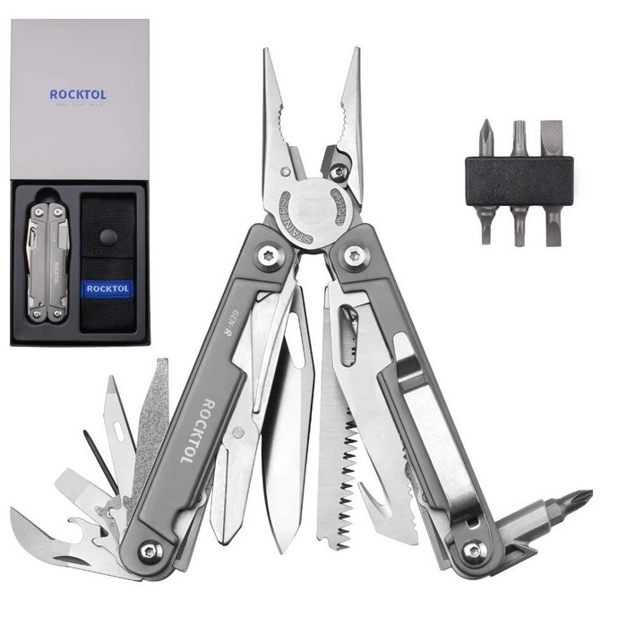 Мультитул Rocktol 27-в-1 з титановим покриттям GEN-R