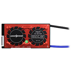 Smart BMS плата LP LiFePO4 36V 12S Dis 60A Ch 30A UART+RS485+CAN, фото 3