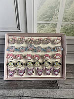 Набір дитячих перстнів що світяться 30шт(ВІ 2328)