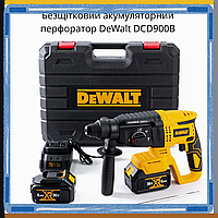 Компактный перфоратор DeWalt Деволт DCD900B 36V 6AH бесщеточный с 2 аккумуляторами для строительства