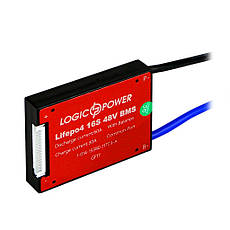 BMS плата LP LiFePO4 48V 16S Dis 60A Ch 30A, фото 2