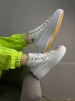 Converse Chuck Taylor Move High White Розпадаж