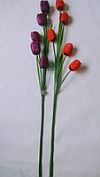 Штучний тюльпан, гілка штучного тюльпана, фото 2