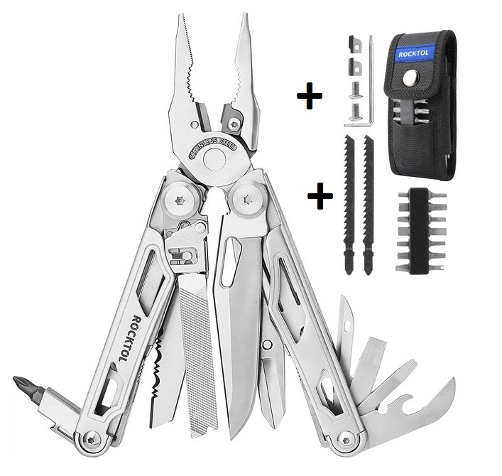 Мультитул Rocktol SK05VG 29-в-1 з нейлоновим чохлом