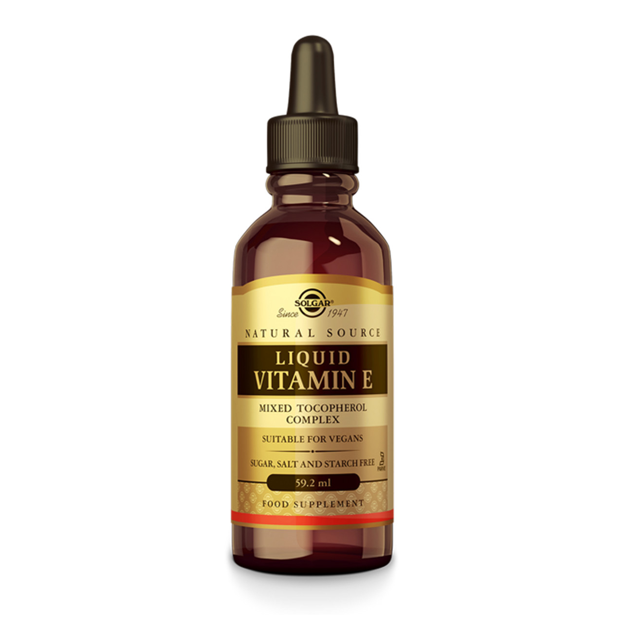 Liquid Vitamin E - 59.2 ml, фото 1