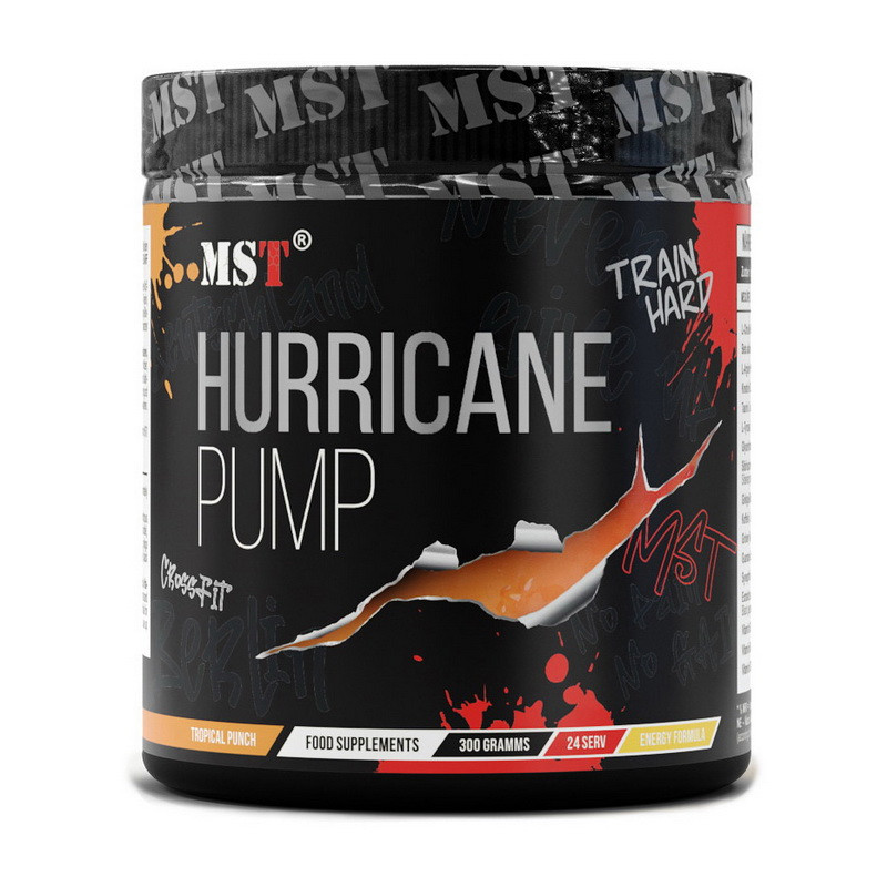 MST Hurricane Pump (300 g, tropical punch), фото 1