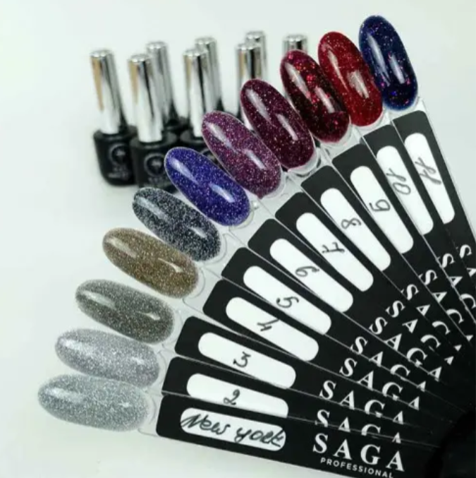 Гель-лак NY DISKO No 03, фото 1