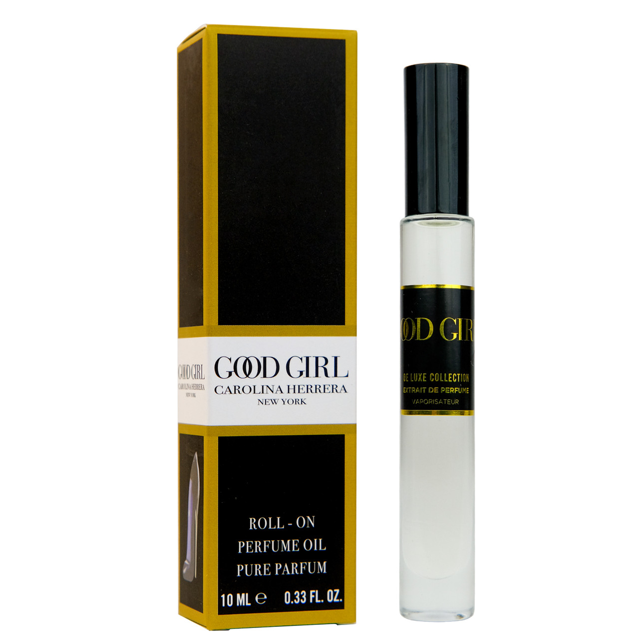 Парфуми масляні жіночі Carolina Herrera Good Girl 10 мл