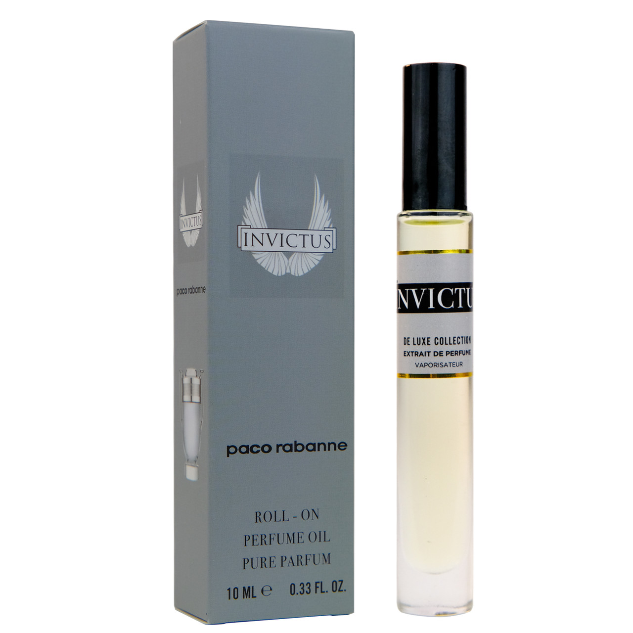 Парфуми масляні чоловічі Rabanne Invictus 10 мл