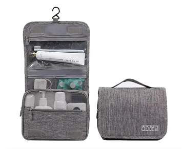 Чоловічий органайзер для подорожей / Косметичка на гачку для гігієни / Сумка підвісна для косметики