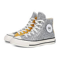 Converse Chuck 70 yellow silver