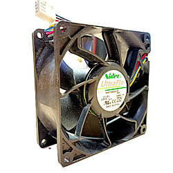 Б/В  Вентилятор Nidec / V92E12BUA7‑57 / 93×93×38  / 12 V / 3.24 A / 4pin