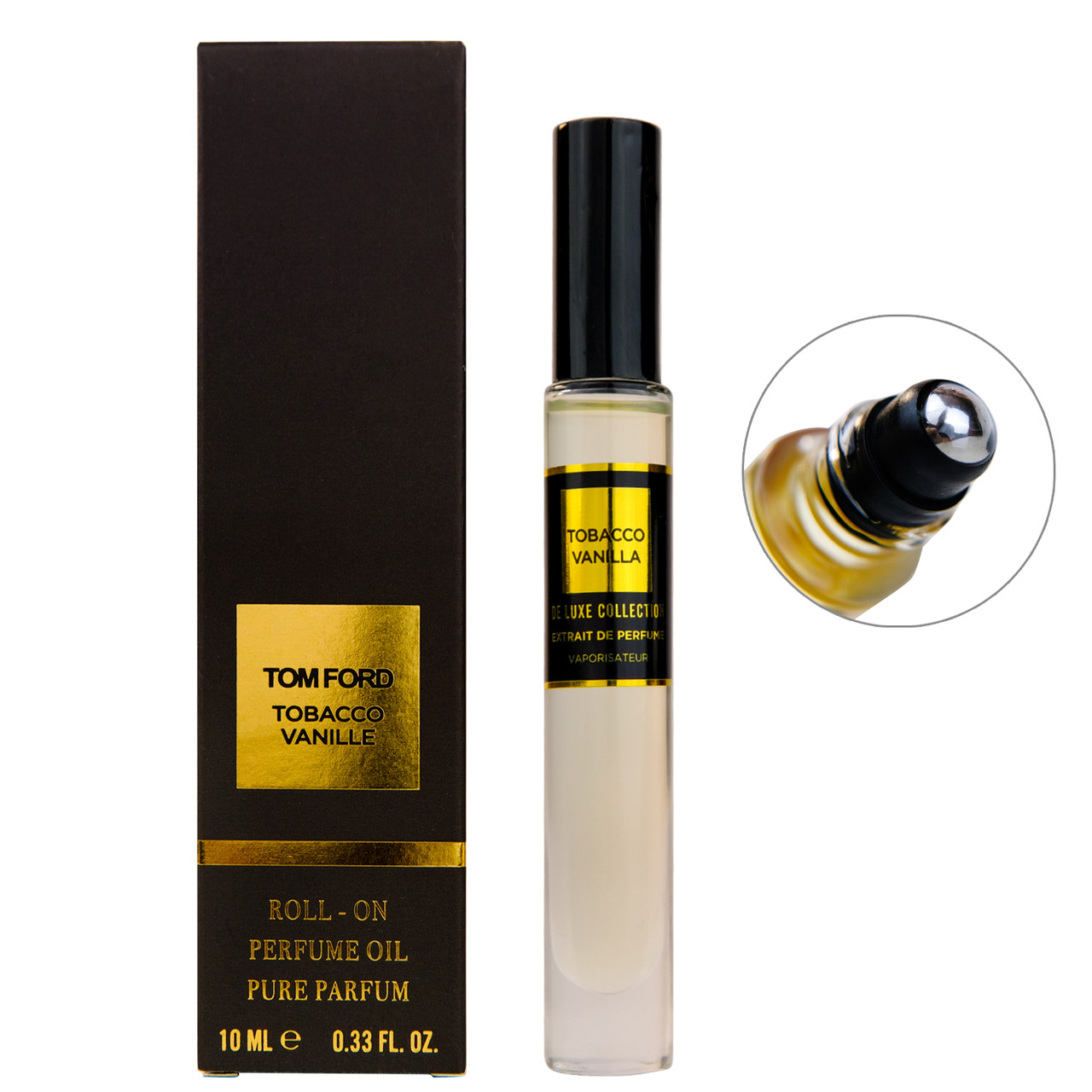 Парфуми олійні унісекс Tom Ford Tobacco Vanille 10 мл, фото 1