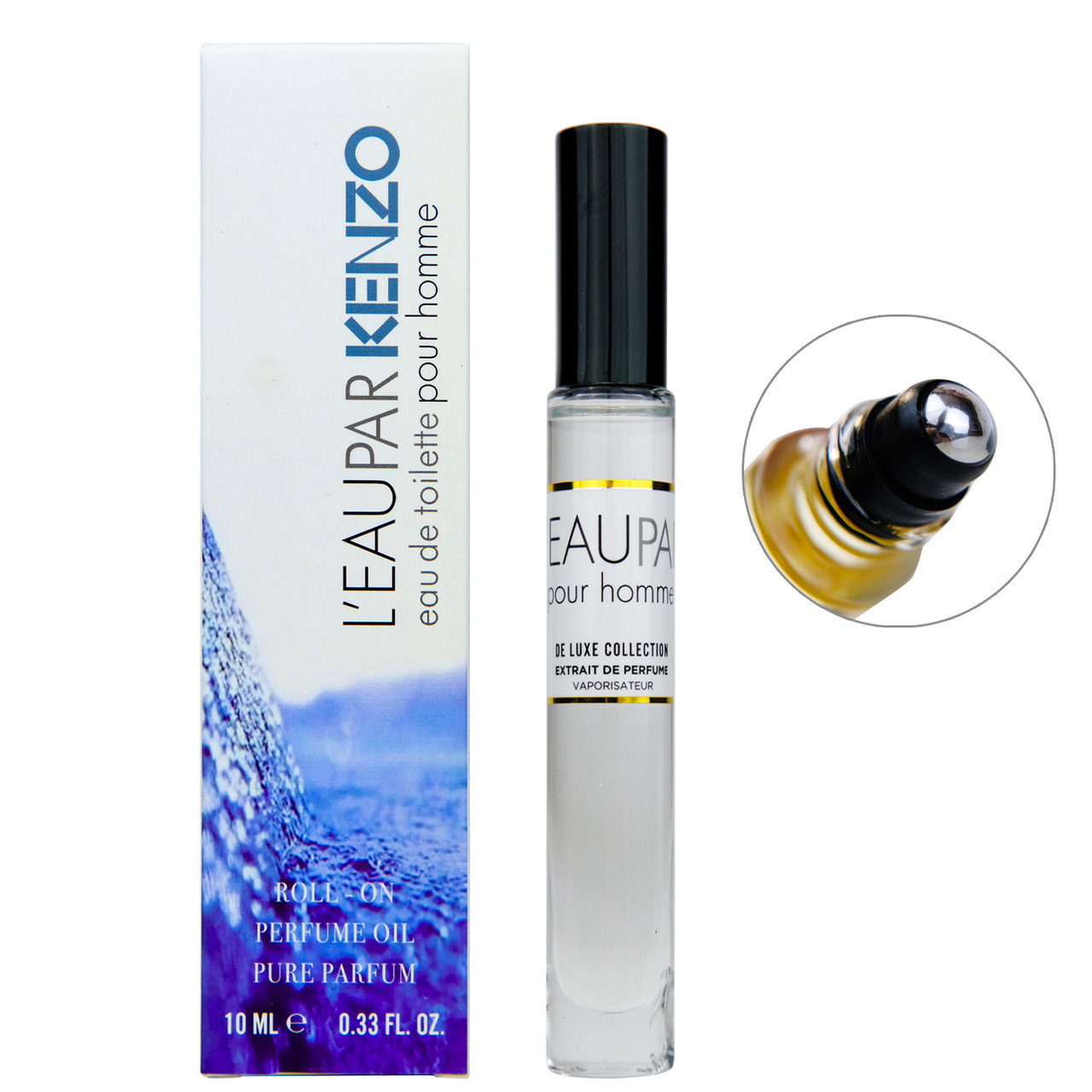 Парфуми олійні чоловічі Kenzo L`eau Рar Kenzo Pour Homme 10 мл, фото 1