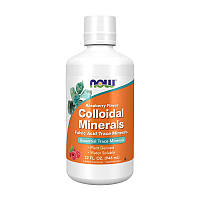 NOW Colloidal Minerals (946 ml, raspberry)