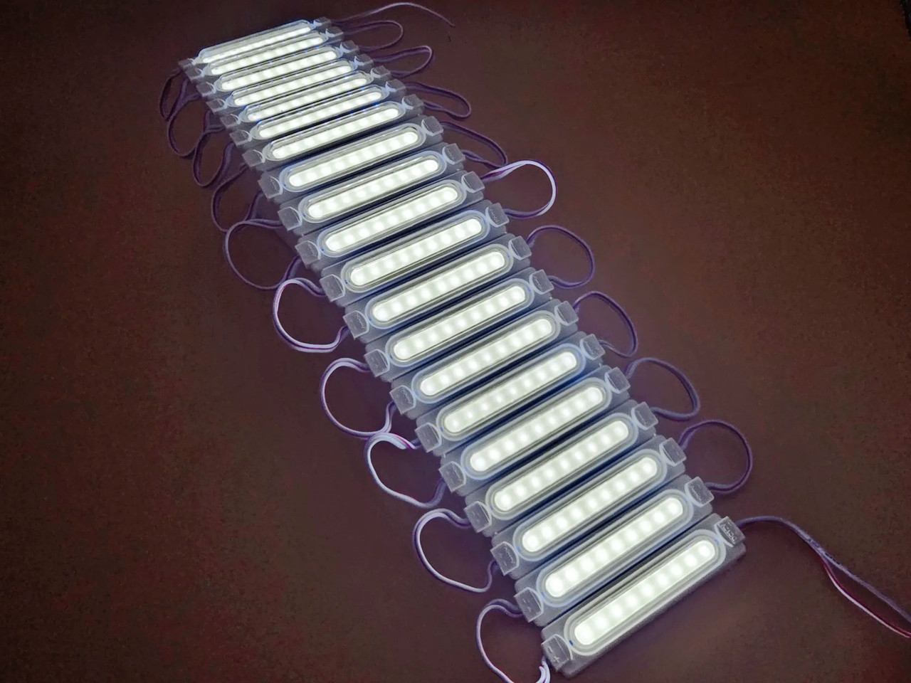 Модуль світлодіодний 8618 6 LED COB 2.4W (IP65)