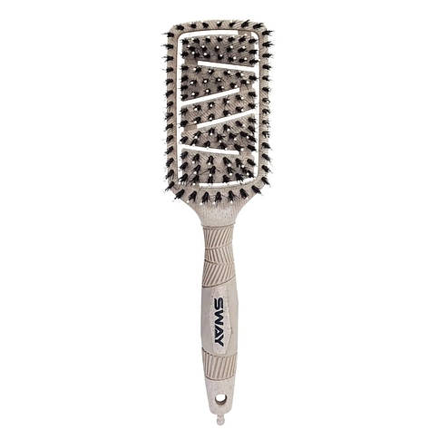 Щітка для волосся Sway Eco Organic Combi Sandy (130 152 NAT), фото 1