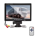 Монітор для камери заднього огляду 7 чорний екран 7 дюймів