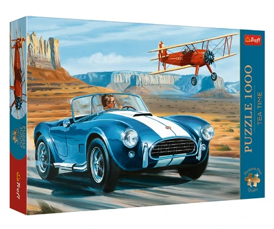 08446 Trefl Пазли "1000 Premium" Час чаювання: Пустельні перегони_FSC Mix 70%, шт, фото 1