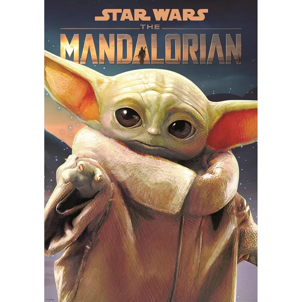 08859 Trefl Пазли "1000 Premium" Star Wars Ґроґ, шт, фото 1