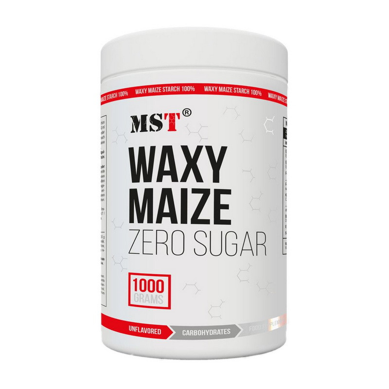 MST Waxy Maize Zero Sugar (1 kg, unflavored), фото 1