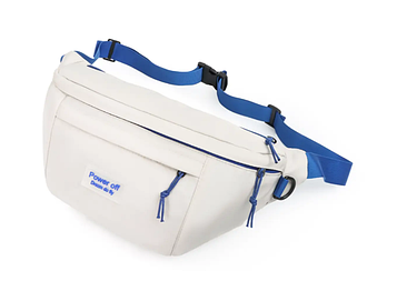 Сумка через плече / Сумка поясна спортивна / Чоловіча бананка / Сумка бананка для телефону і документів