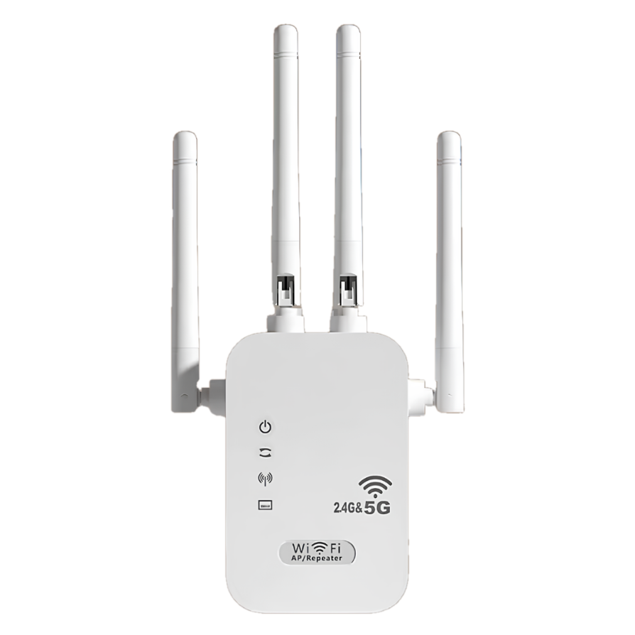 Ретранслятор-маршрутизатор XON ReLink X1200R4 1200Мбіт/с 5/2.4 ГГц Білий (CNRWSW021412W 4197), фото 1