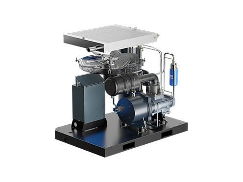 Гвинтовий компресор SCR60APM 10 бар, 45 кВт, фото 1