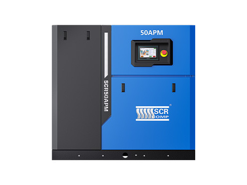 Гвинтовий компресор SCR75APM 10 бар. ,55 кВт, фото 1