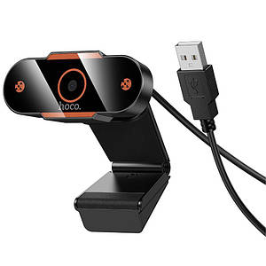 Веб-камера Hoco D101 (720P) Black