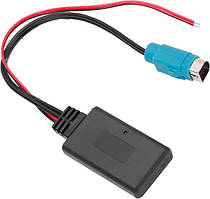 Bluetooth AUX адаптер AWM BTM-39 для магнітол Alpine, сумісний з Alpine KCE-236B, Bluetooth 5.0