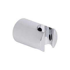 Тримач для ручного душу Qtap Spojeni округлий QTCRMA030 Chrome (Porter)