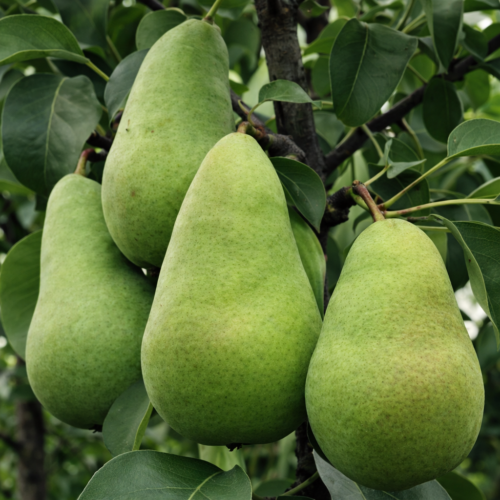 Саджанці Груші Амфора - зимового терміну, урожайна, морозостійка, фото 1