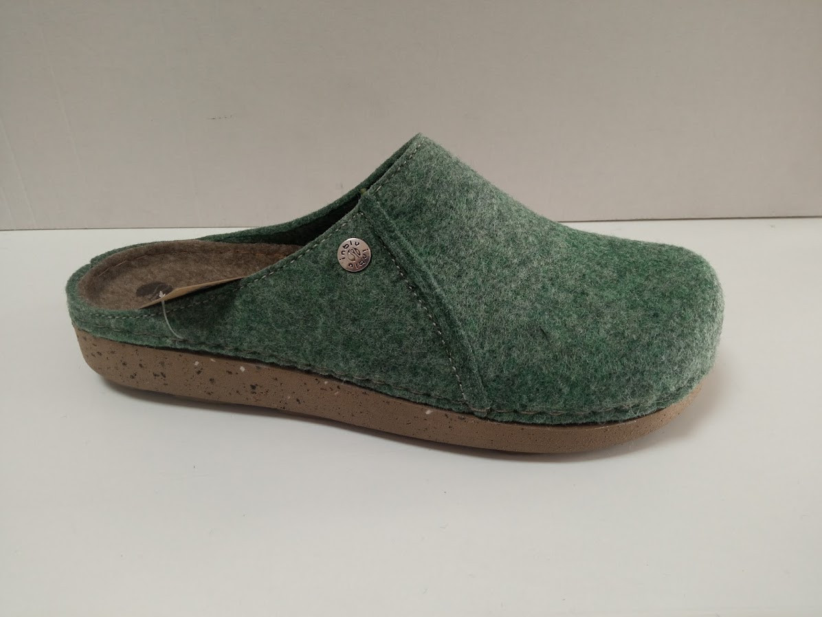 Чоловічі домашні капці Inblu — зручні, теплі та практичні для щоденного комфорту колір Ментоловий  (067), фото 1