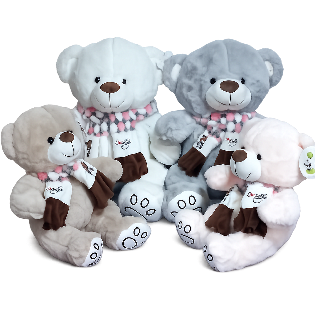 Плюшевий ведмідь розмір 90 см, фото 1