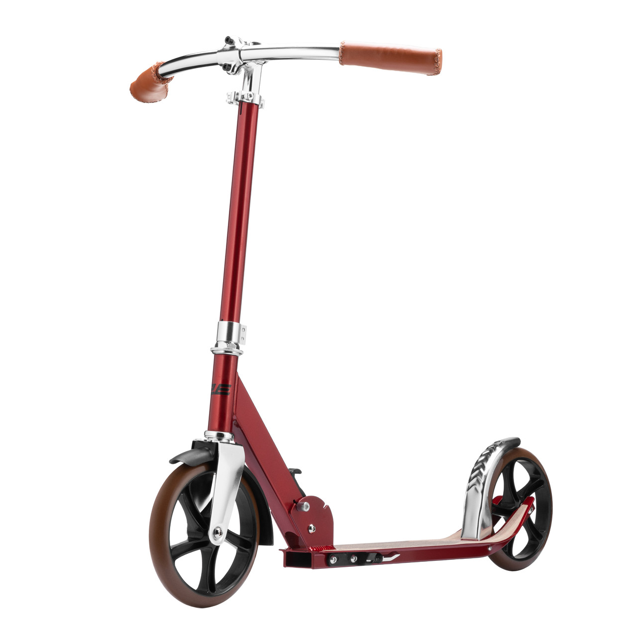 Самокат для підлітків TANGO-200-RED, від 10 років, червоний (SHiz16851), фото 1