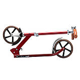 Самокат для підлітків TANGO-200-RED, від 10 років, червоний (SHiz16851), фото 5