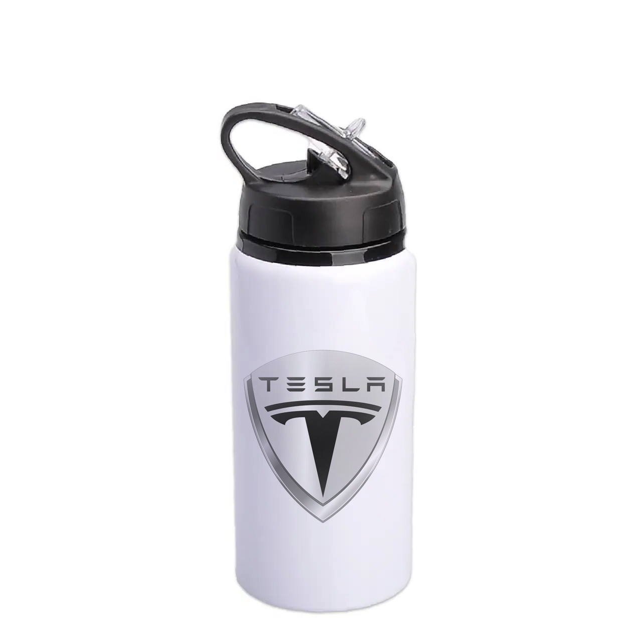 Пляшка для води з друком "Tesla" №2 (36587), фото 1