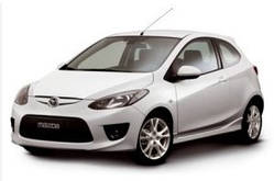 Mazda 2 1.6 i, Мазда 2 1.6 бензин, нові автозапчастини, PLA0001