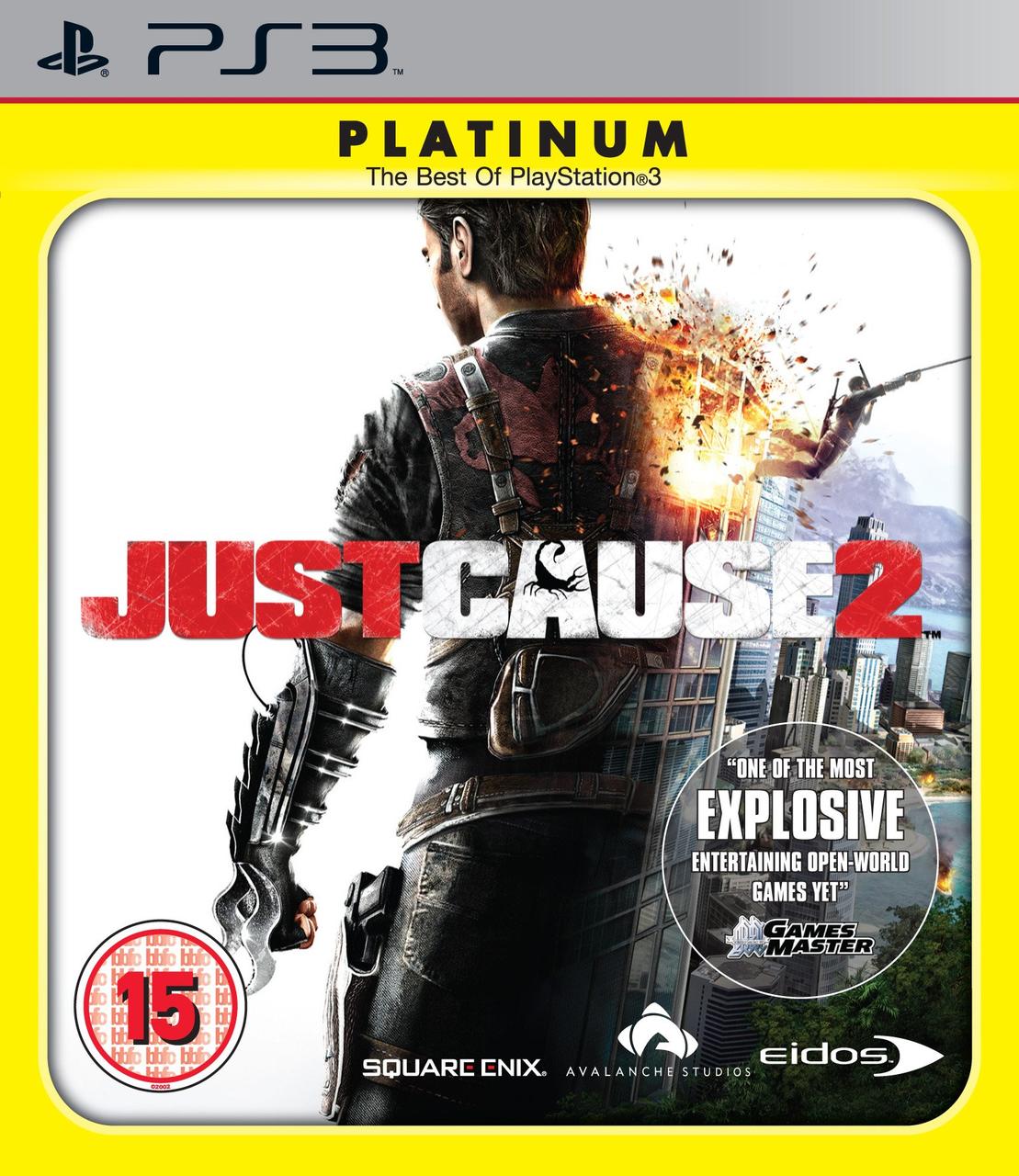Гра для ігрової консолі PlayStation 3, Just Cause 2 (БУ)