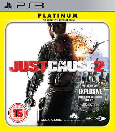 Гра для ігрової консолі PlayStation 3, Just Cause 2 (БУ), фото 1