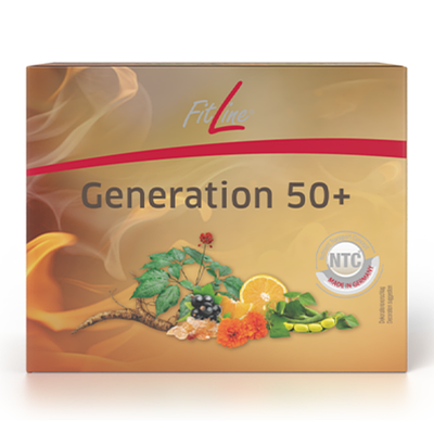 Комплекс FitLine Generation 50+ 30 саше по 5 г