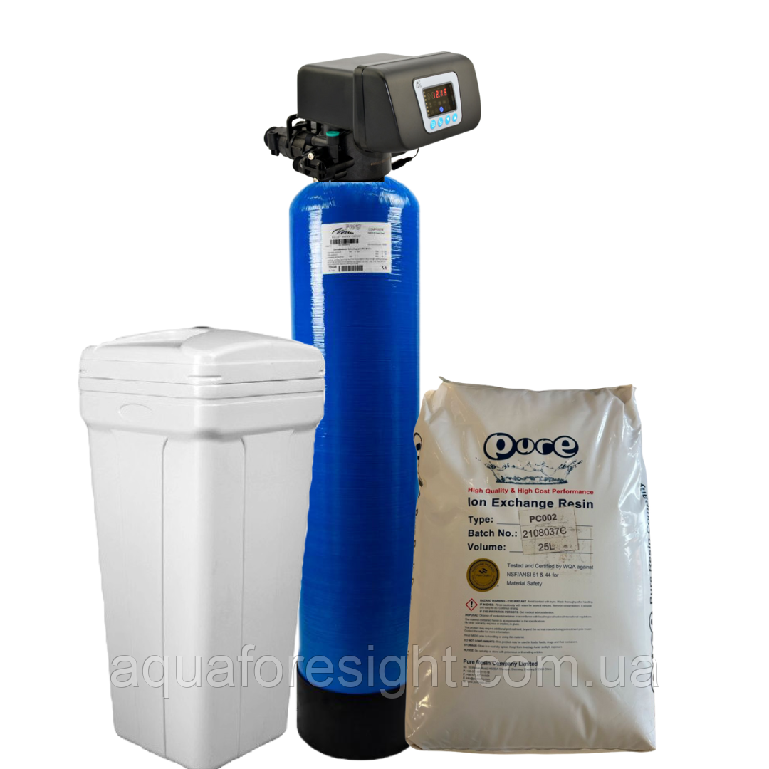 Система пом'якшення води 1665 Runxin F116A3 (Pure Resin PC002), ціна з ПДВ, фото 1
