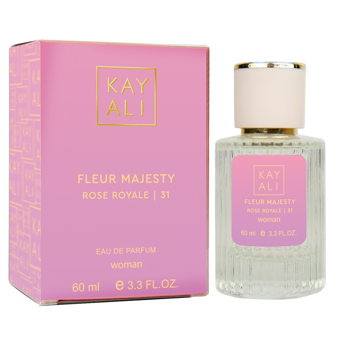 Парфуми жіночі Kayali Fleur Majesty Rose Royale | 31 60 мл, фото 1