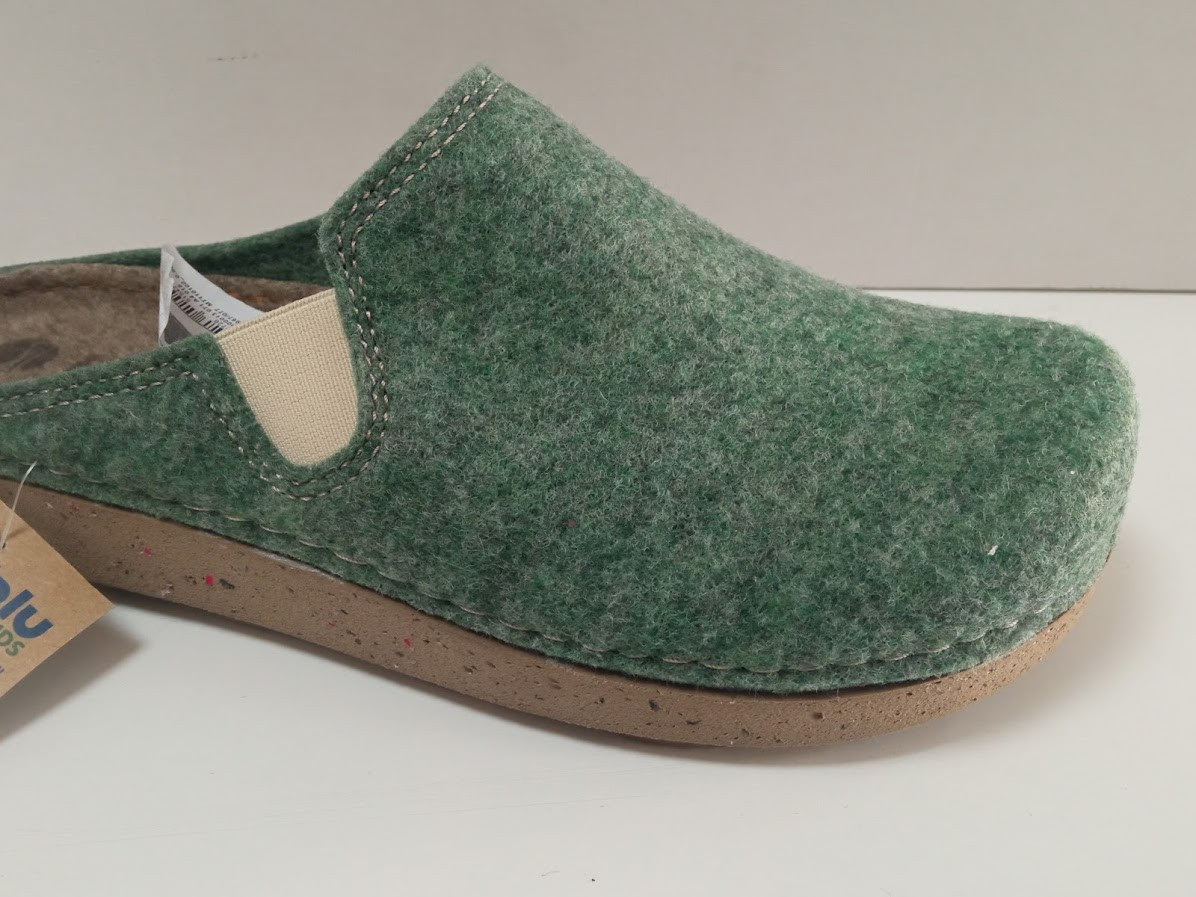 Чоловічі домашні капці Inblu — зручні, теплі та практичні для щоденного комфорту колір Ментоловий  (067), фото 1