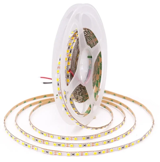 Стрічка світлодіодна 9945 WW 24V SMD2835 з ефектом хвиля, що біжить, 10 м, фото 1