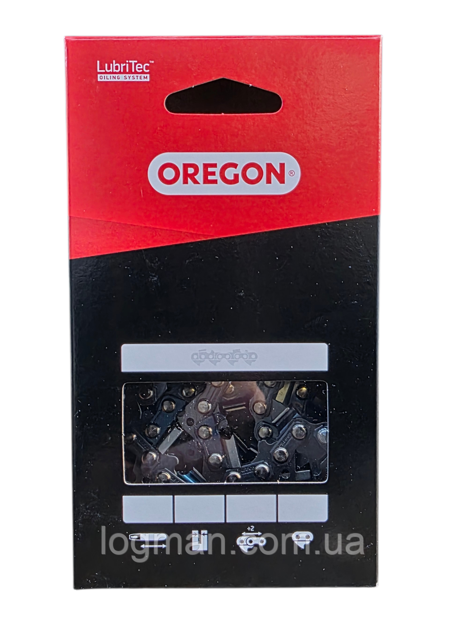 Ланцюг для Oleo-Mac GSH 51, GSH 56/ бензопилки Олео-Мак БЦШ 56, БеЦеАш 51 (95VPX066X), фото 1