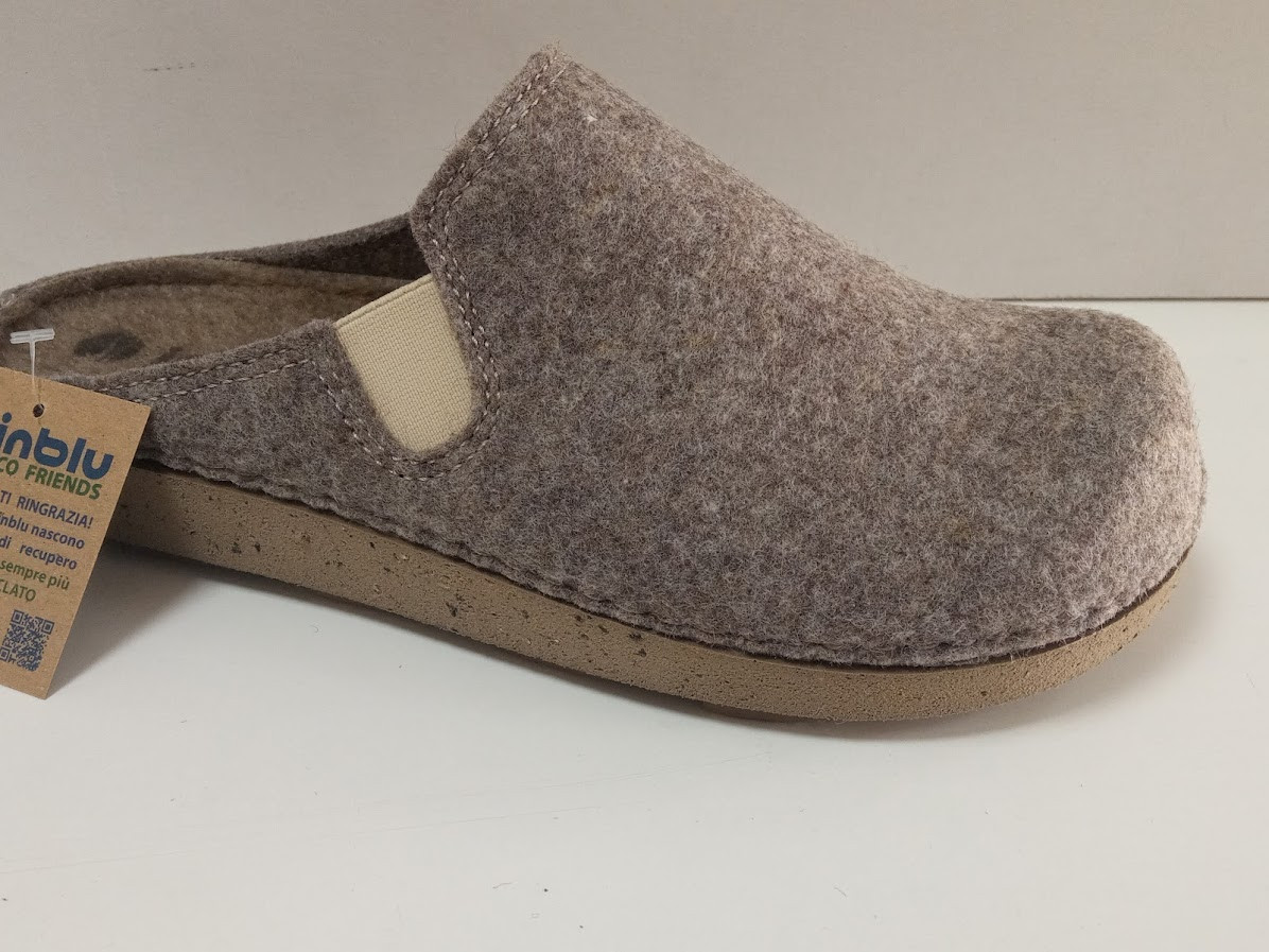 Чоловічі домашні капці Inblu — зручні, теплі та практичні для щоденного комфорту колір Св.коричневий  (071), фото 1