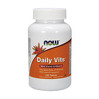 NOW Daily Vits (250 tabs)